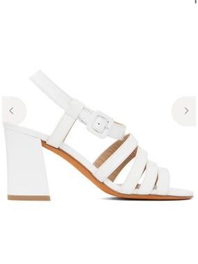MARYAM NASSIR ZADEH
PALMA HEELED SANDALS - WHITE - 39.5